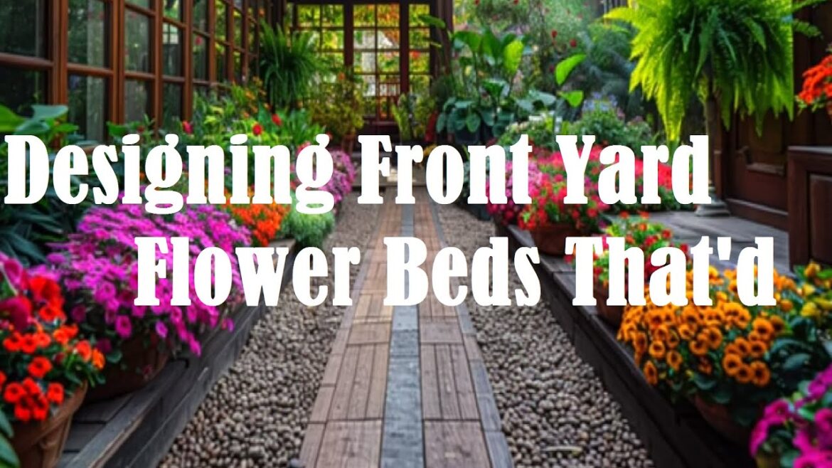 Designing Front Yard Flower Beds That Wow - Front Yard Landscaping Ideas   Inspiring Flower Garden