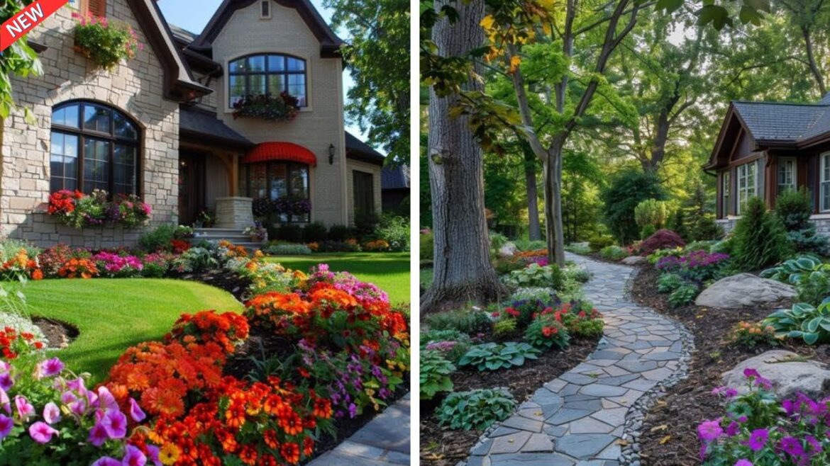 Front yard and backyard landscaping ideas | New 2024 front yard and backyard design Front yard and backyard landscaping ideas | New 2024 front yard and backyard design