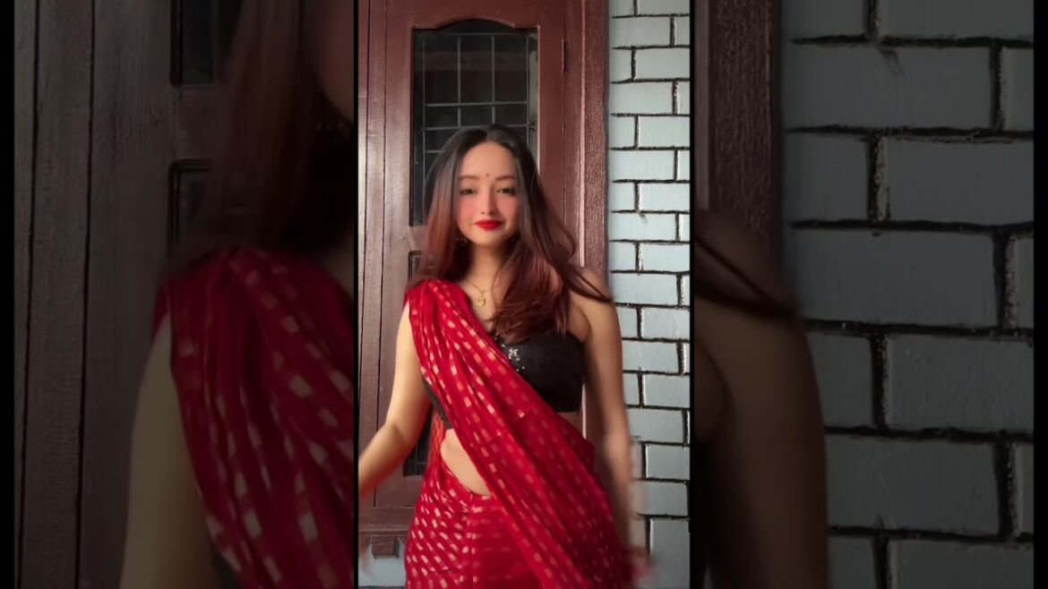 Sexy nepali girl tiktok video❤️🥵 #reels #viralshort