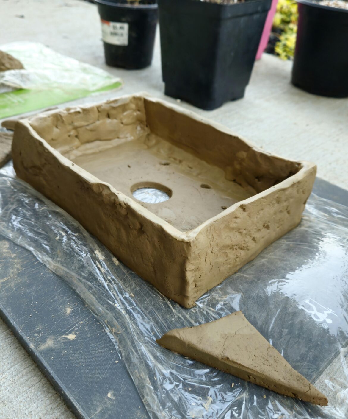 I am never complaining about handmade pot prices ever again