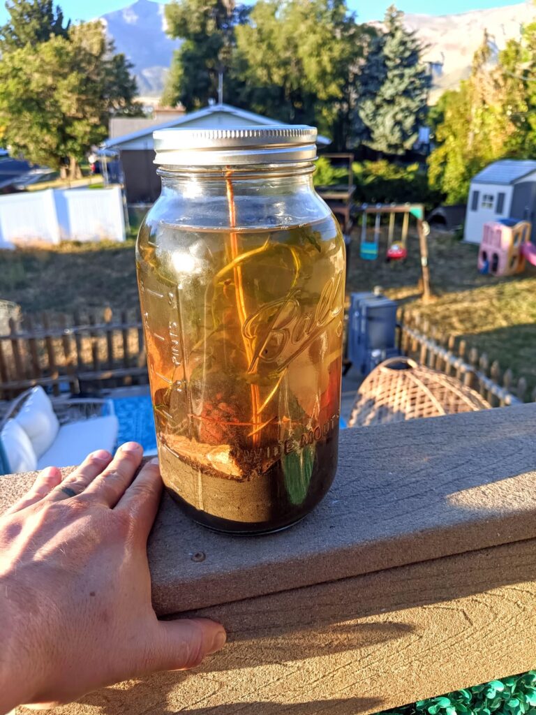I have a few jars, but this is the newest from 9/22/2024