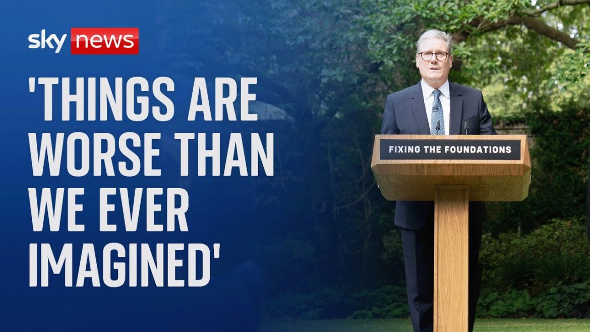 Sir Keir Starmer delivers major speech about his plans for government – Watch in full Sir Keir Starmer delivers major speech about his plans for government - Watch in full