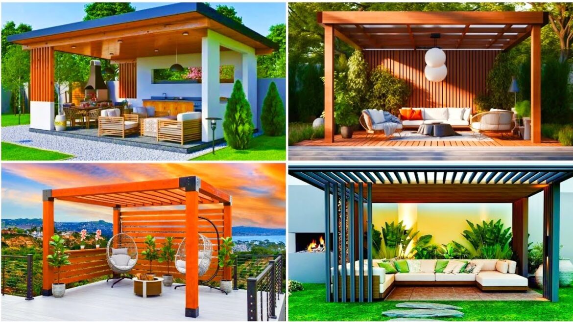 Patio Design Ideas 2024 Backyard Garden Landscaping ideas House Rooftop Garden | Terrace Pergola Patio Design Ideas 2024 Backyard Garden Landscaping ideas House Rooftop Garden | Terrace Pergola