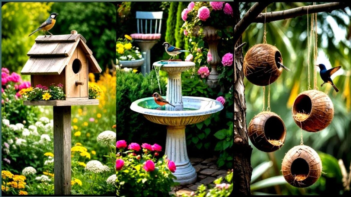 Attract More Birds: Must-Try Bird-Friendly Garden Ideas
