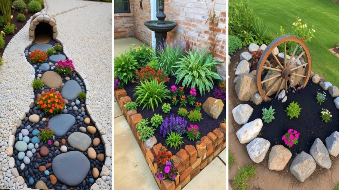 Beautiful Stone Garden Ideas: Enhance Your Outdoor Space with Timeless Stone Designs