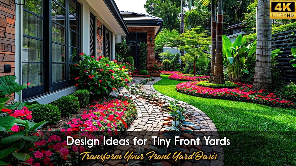 Small Front Yard Landscaping: Making the Most of Your Small Front Yard