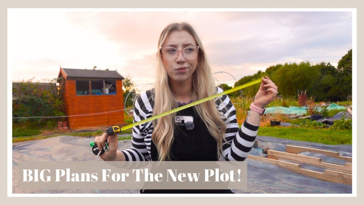 We’ve Got BIG Plans for the New Allotment Plot!π | August Jobs & Harvest πΏ| Allotment Vlog #55 We've Got BIG Plans for the New Allotment Plot!π | August Jobs & Harvest πΏ| Allotment Vlog #55