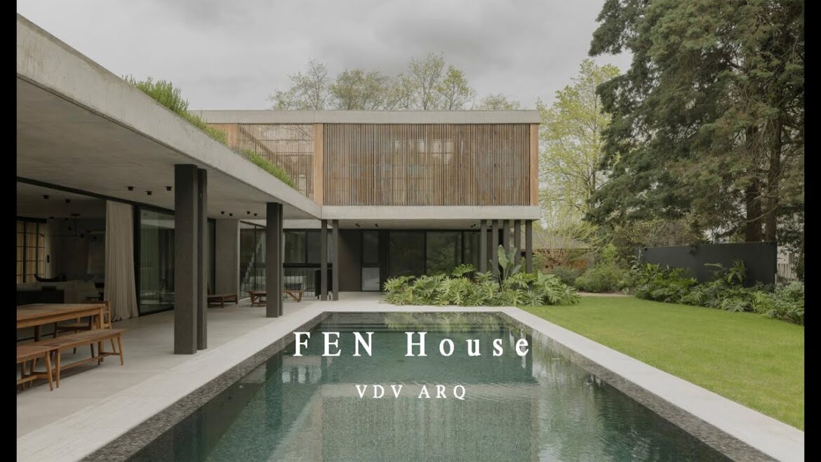 Open space to landscaped garden