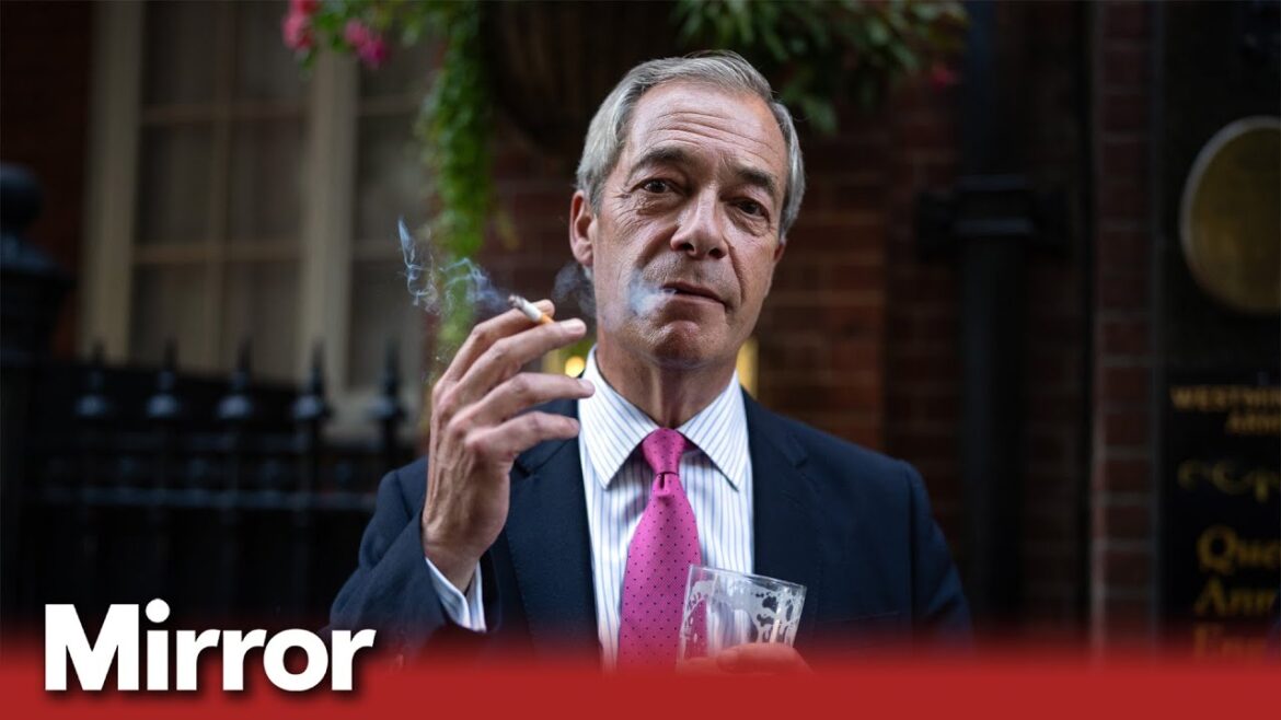 Smoking ban: Farage criticises reported plans from government Smoking ban: Farage criticises reported plans from government