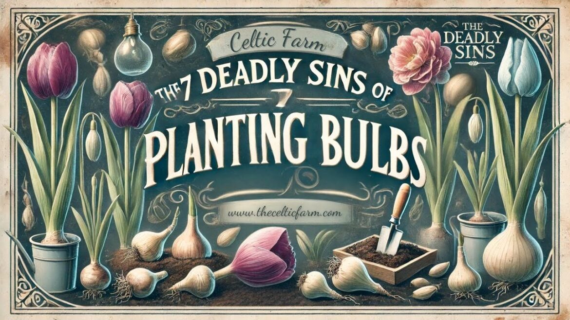 7 Deadly Sins of Planting Bulbs 🌷 | Avoid These Common Gardening Mistakes!