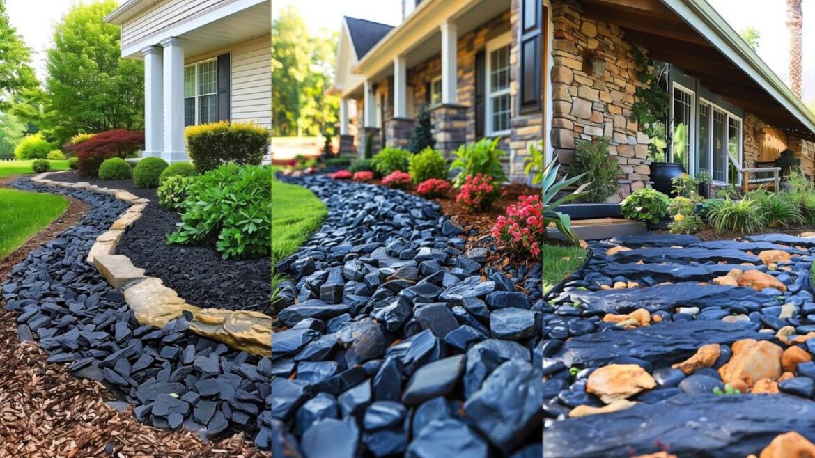 Front Of House Landscape Ideas With Rock | front yard landscaping ideas with rocks | Rock ideas Front Of House Landscape Ideas With Rock | front yard landscaping ideas with rocks | Rock ideas
