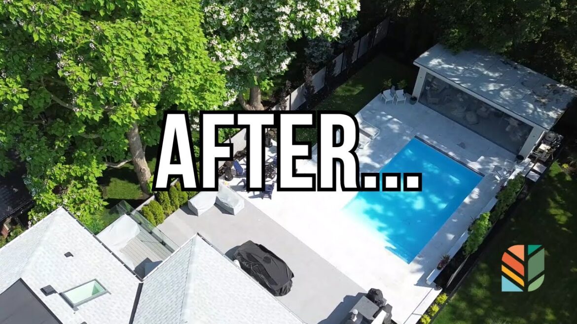 Backyard Makeover! New Backyard Landscape Time Lapse from Start to Finish!