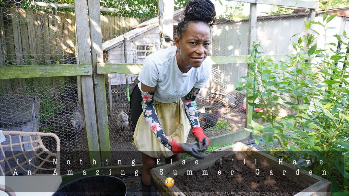 Am I Making A Mistake? | Top Dressing My Garden Beds w/ An Item I've Never Used (Fingers Crossed)