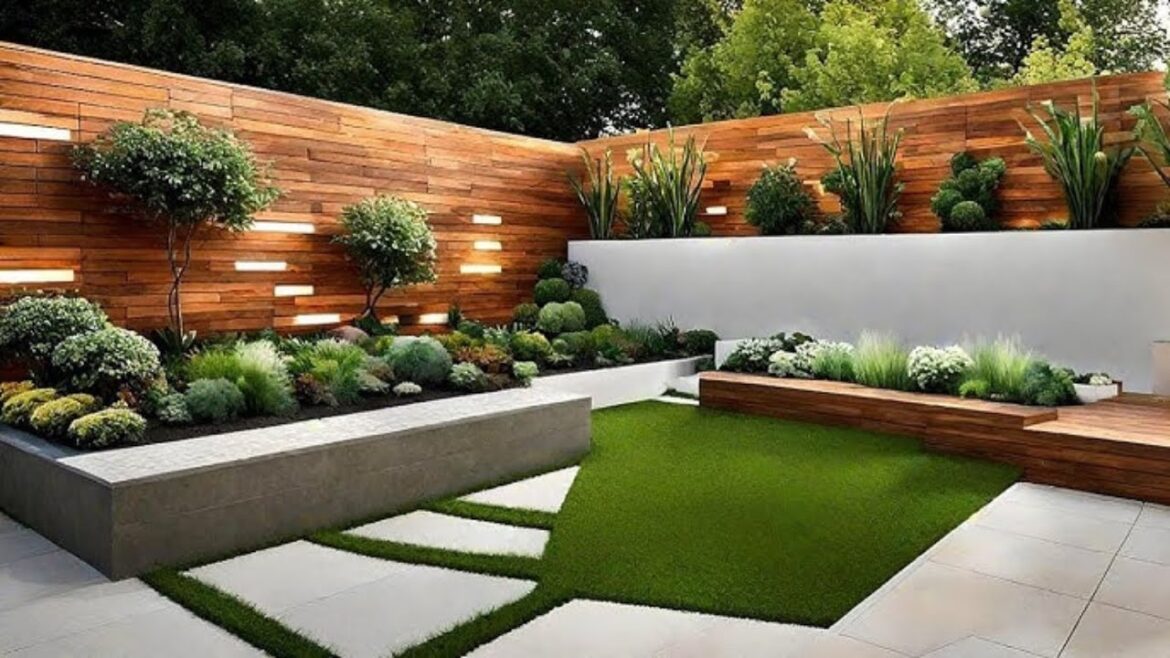 200 NEW Home Garden Landscaping Ideas 2024 Front Yard Garden Wall Designs| Modern Patio Design Ideas