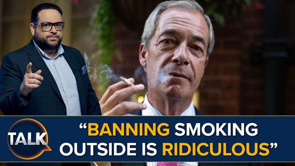 “Nigel Farage Is FURIOUS About The Smoking Ban” | Cristo And Caller Kevin Clash Over Labour Plans “Nigel Farage Is FURIOUS About The Smoking Ban” | Cristo And Caller Kevin Clash Over Labour Plans
