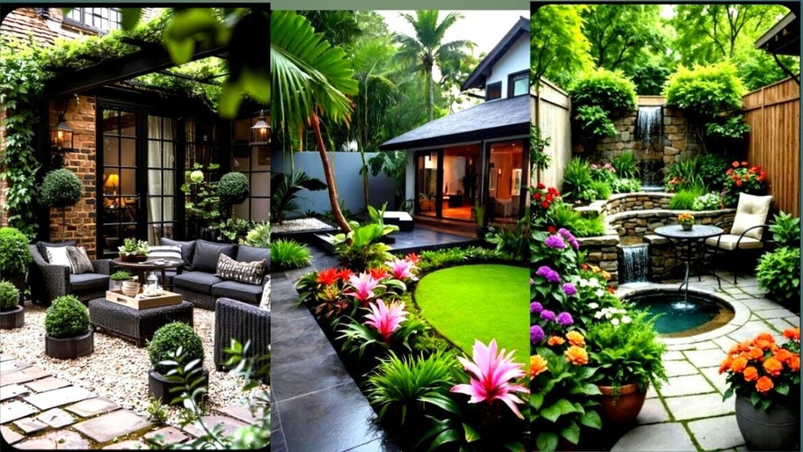 Maximize Comfort and Beauty: Top Small Garden Seating and Landscaping Designs
