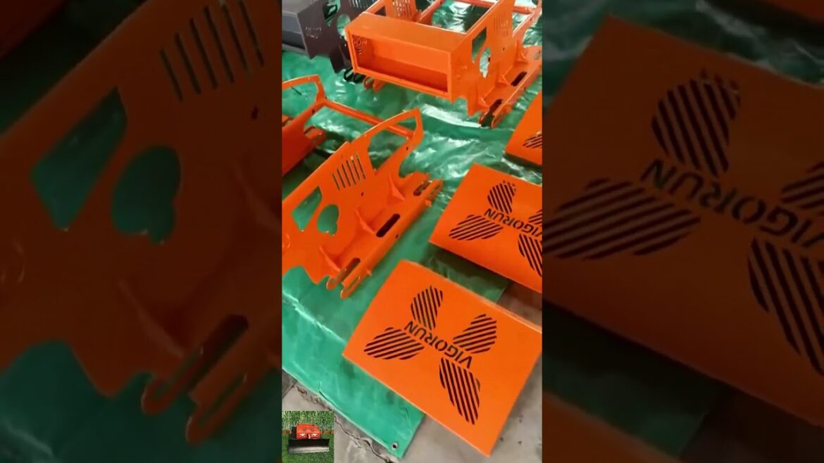 wireless crawler grass trimmer made by Vigorun Tech#garden #gardener #gardendesign