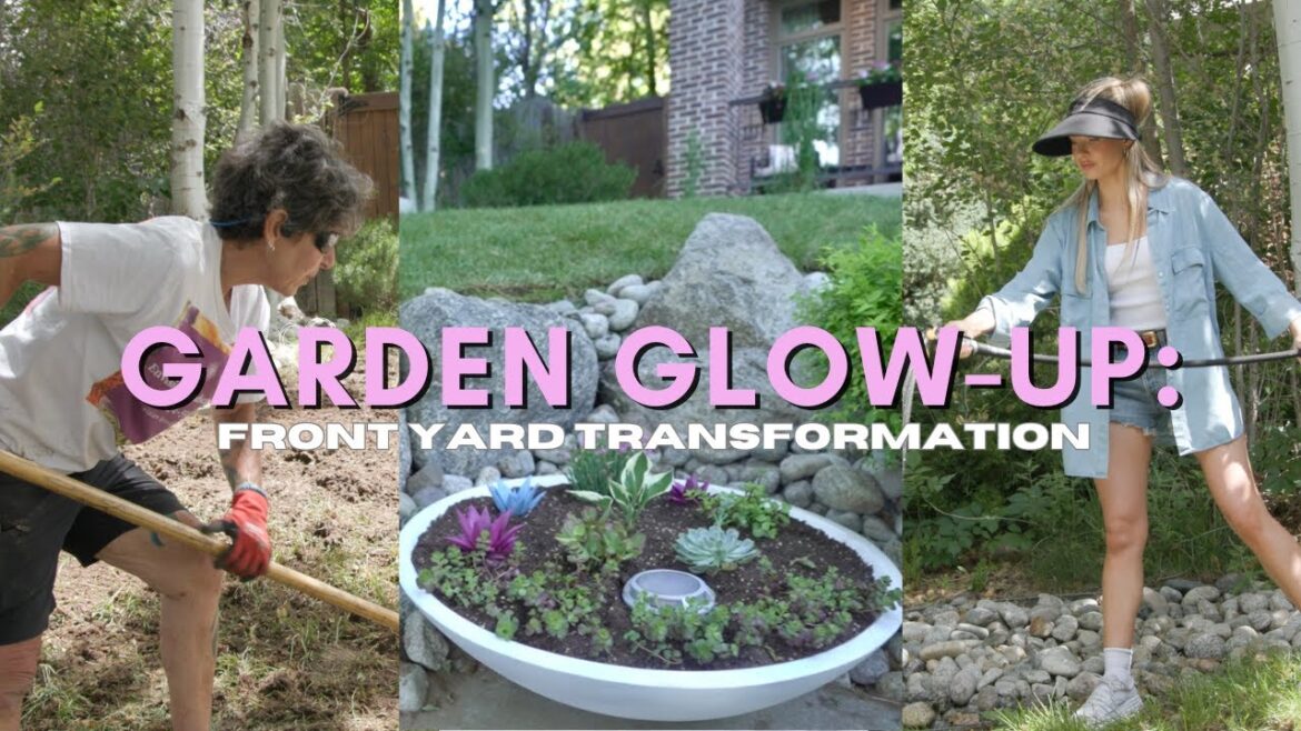 Garden Glow-Up: Transforming our Lackluster Front Yard Garden Glow-Up: Transforming our Lackluster Front Yard