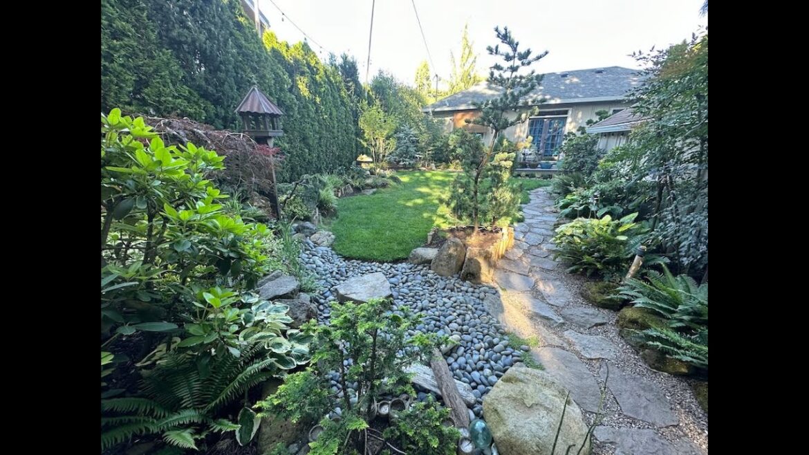 Constructing a DIY Japanese Garden