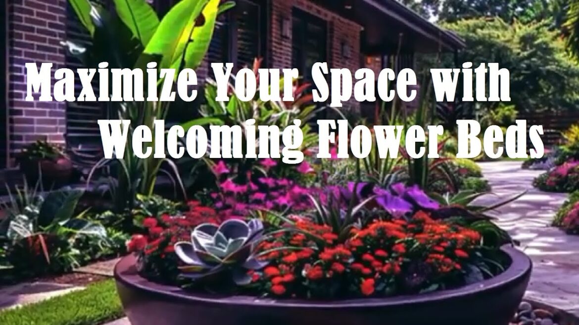 Garden Ideas - Maximize Your Space with Welcoming Flower Beds