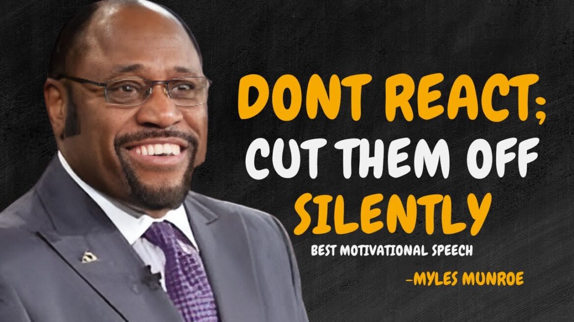 Once You Learn These Life Lessons, You Will Never Be The Same  - Dr Myles Munroe Motivational Speech