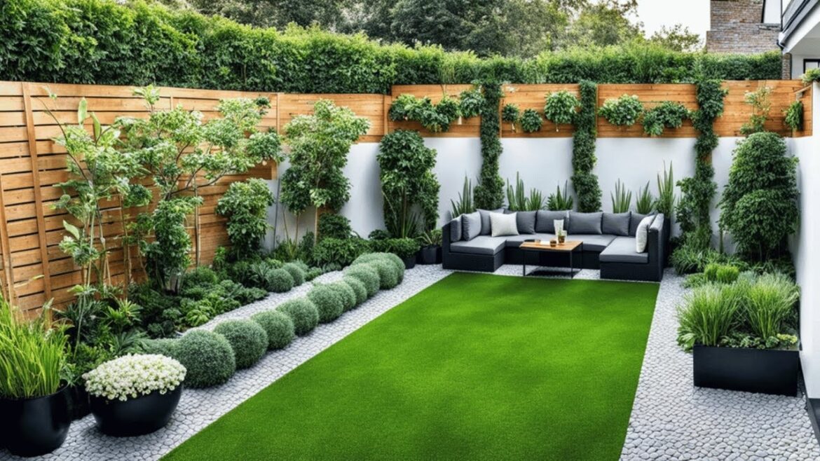 Dreamy Small Townhouse Backyard Ideas for Your Ultimate Outdoor Frontyard Landscaping Ideas 2024