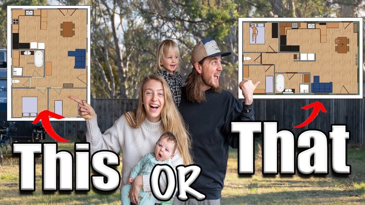 Where do we put the House? Sun, Floor plans & Homesteading