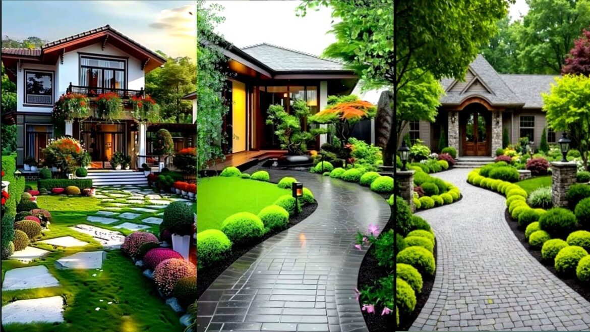Inspiring Front Yard Landscaping Ideas You Need To Try Now! Inspiring Front Yard Landscaping Ideas You Need To Try Now!