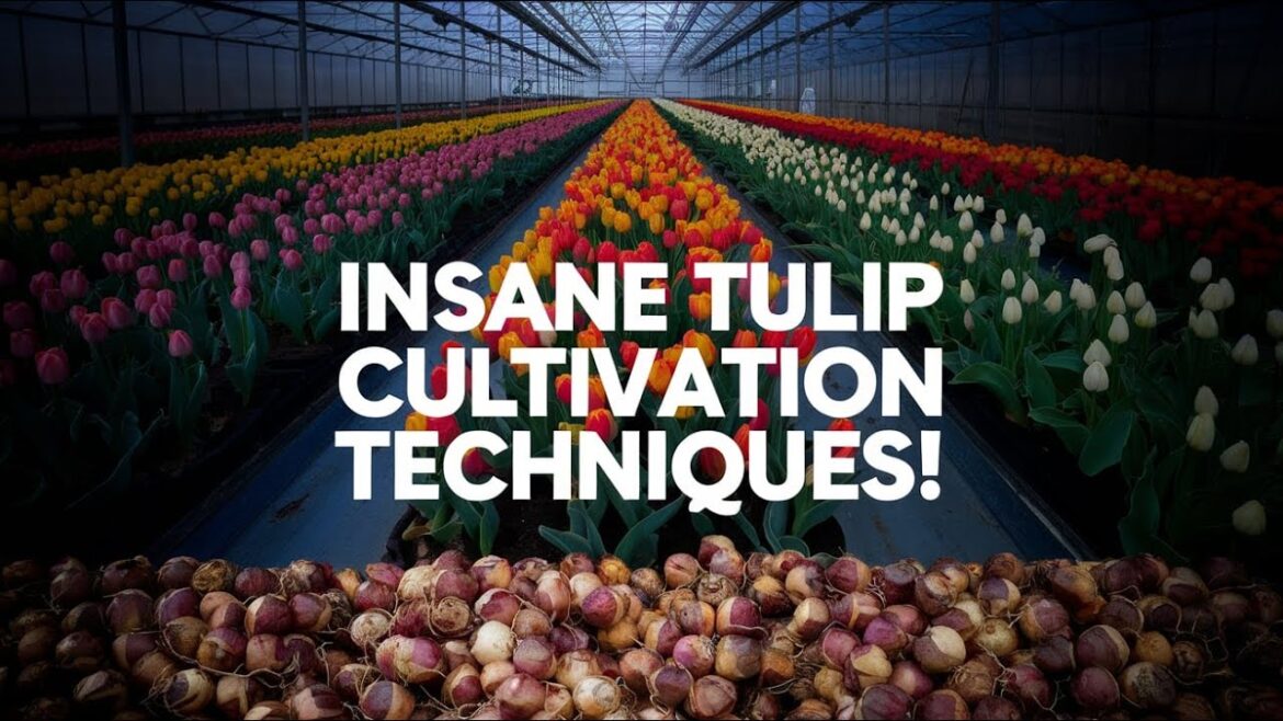 2 Billion Tulip Bulbs Harvested! Insane Greenhouse Cultivation Techniques! (2024) 2 Billion Tulip Bulbs Harvested! Insane Greenhouse Cultivation Techniques! (2024)