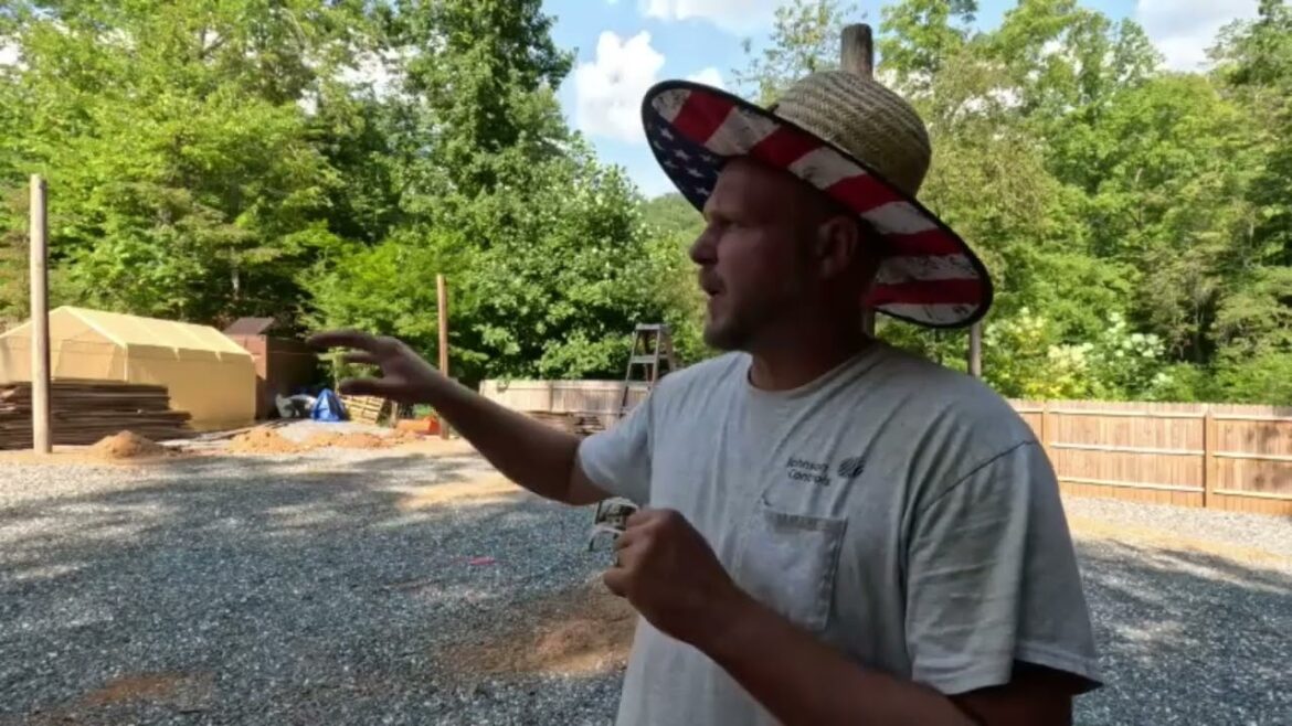 Building an epic 45x30 garage on a budget part 4  site prep for inspection