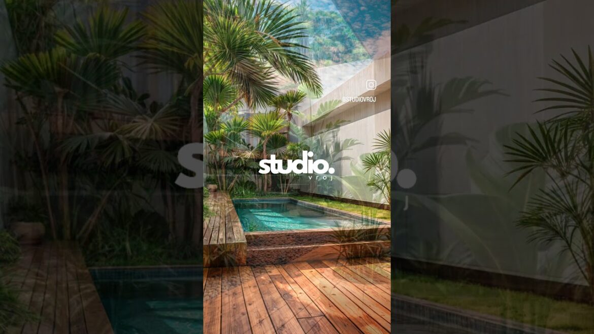 Modern Tropical Home