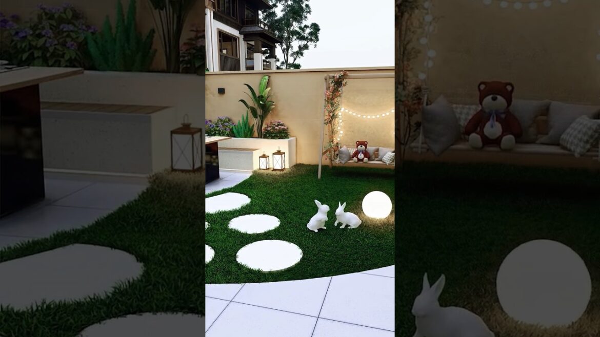 beautiful dream garden design #shots @Homedecoration-shortchannel