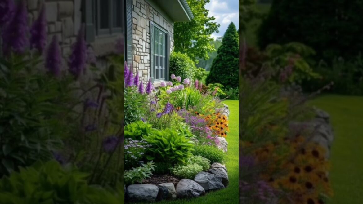 Ideas for small garden design | Small yard landscaping ideas