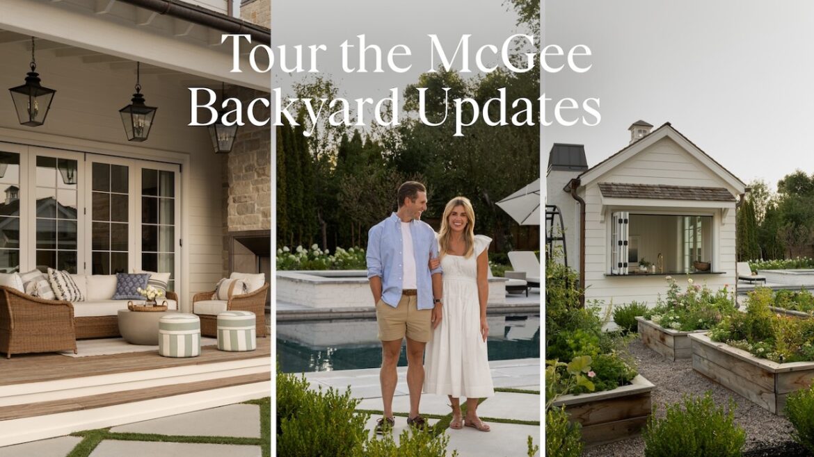 The McGee Home Refresh | Backyard Edition