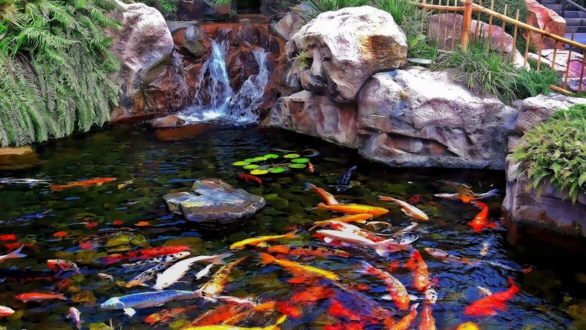 BEAUTIFUL! 100+ JAPANESE PATIO POND DESIGN IDEAS | ZEN VIBES FOR BACKYARD PATIO GARDEN LANDSCAPING