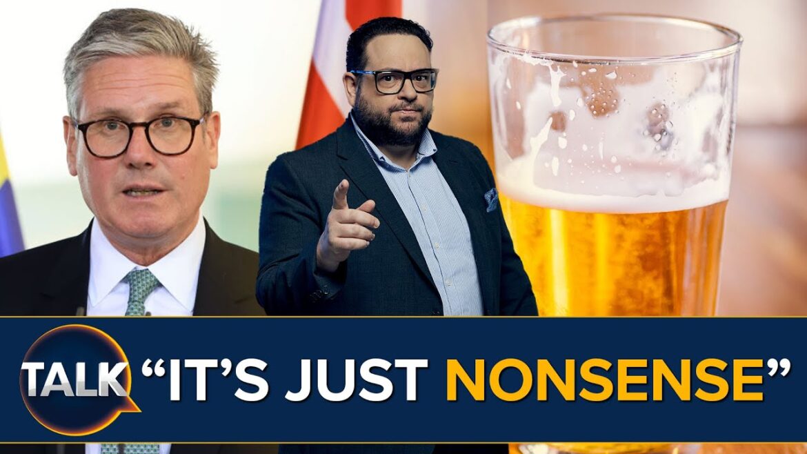 “Leave Pub Owners ALONE” | Cristo On Minimum Alcohol Price Plans By Labour “Leave Pub Owners ALONE” | Cristo On Minimum Alcohol Price Plans By Labour