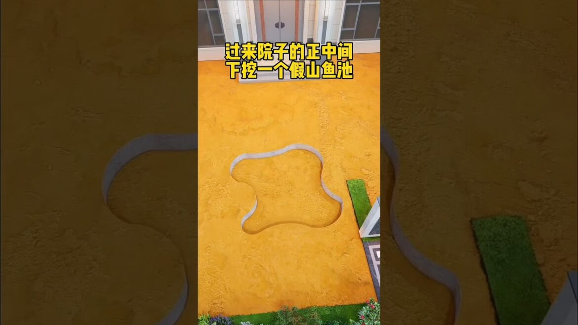 A new design home garden decoration #shots #trending #youtubeshorts