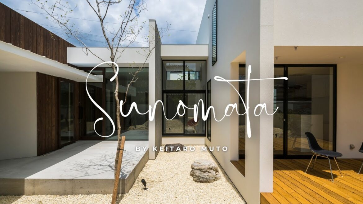 Harmonious Living: Exploring Keitaro Muto’s Layered Home with Japanese Garden Integration Harmonious Living: Exploring Keitaro Muto’s Layered Home with Japanese Garden Integration