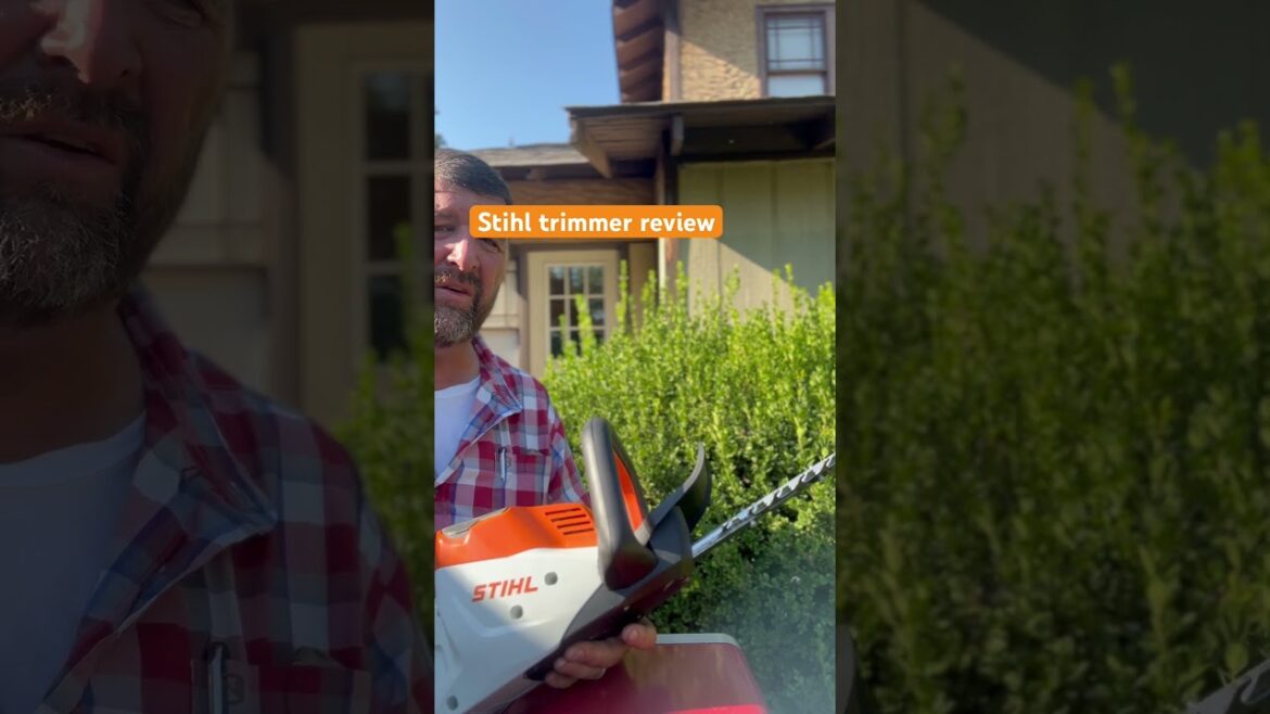 Are Stihl Trimmers Actually Worth The Money?