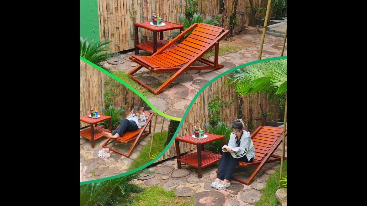 Make Awesome Set of Relaxing Swing Chair and Table for Your Garden Make Awesome Set of Relaxing Swing Chair and Table for Your Garden
