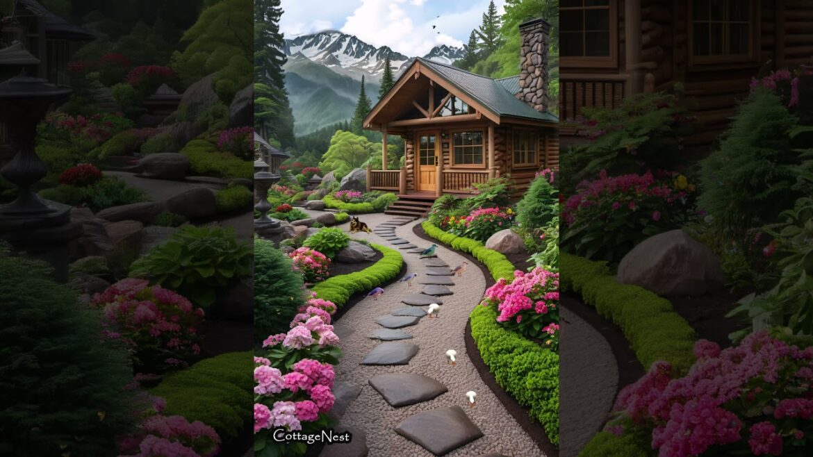 The Secret of Moss Covered Stones #cottagenest #flowers #cottagevibes #scenery #gardendesign The Secret of Moss Covered Stones #cottagenest #flowers #cottagevibes #scenery #gardendesign