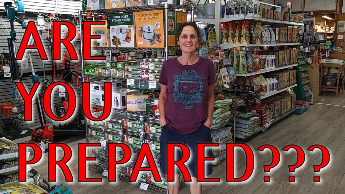 Self Sufficient Supplies at Fischer Tool and Garden Self Sufficient Supplies at Fischer Tool and Garden