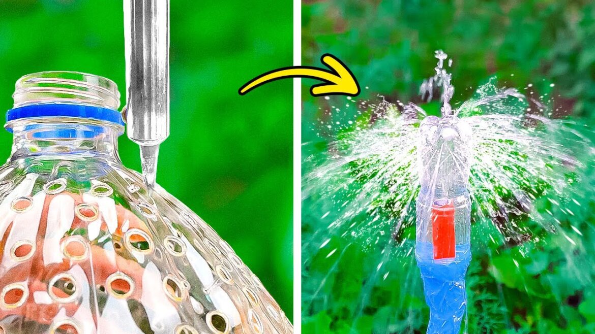 Planting Techniques and Plastic Bottle Craft Ideas for Garden ๐ Gardening Hacks Planting Techniques and Plastic Bottle Craft Ideas for Garden ๐ Gardening Hacks
