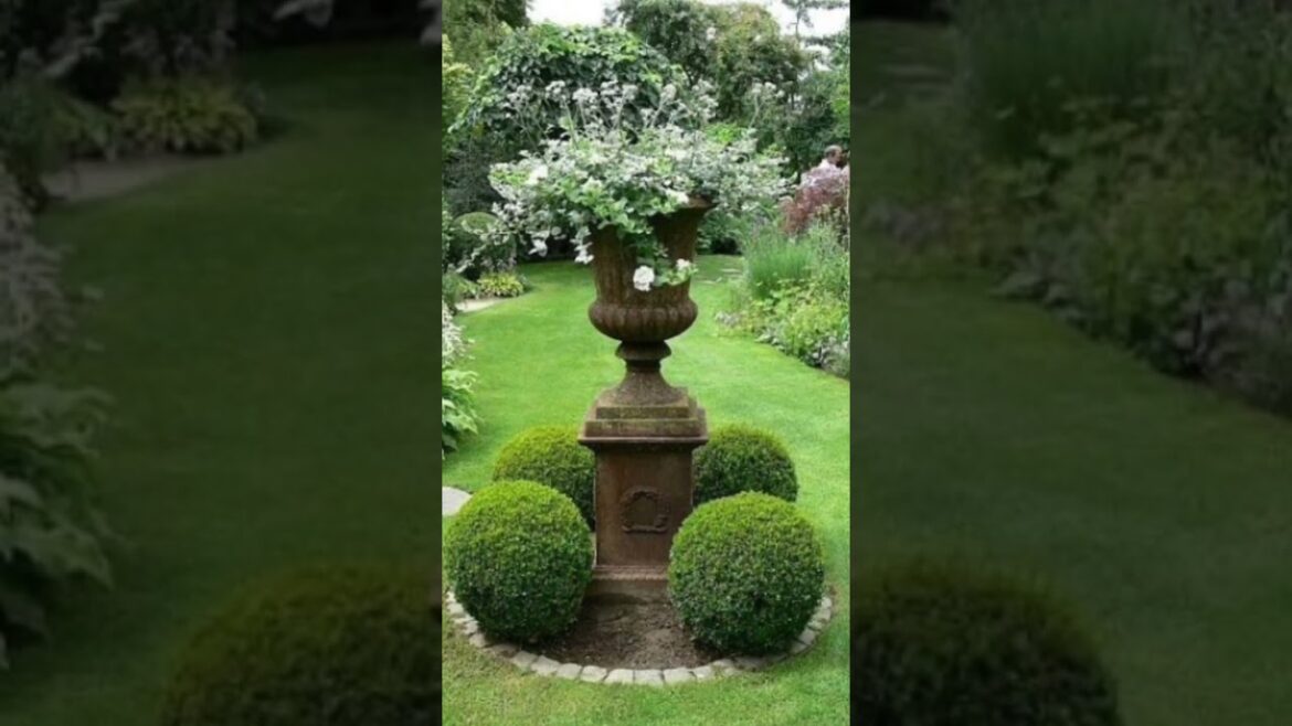 Ideas for small garden design | Small yard landscaping ideas