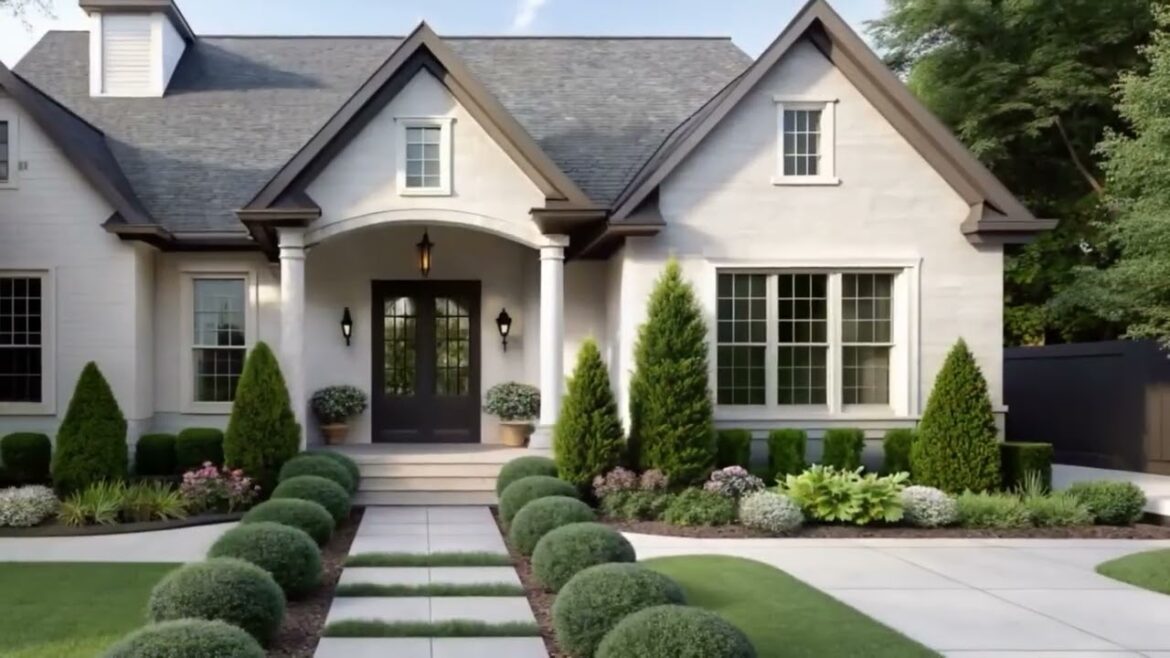 Minimalist Front Yard Landscaping   Achieving a Contemporary and Serene Outdoor Space