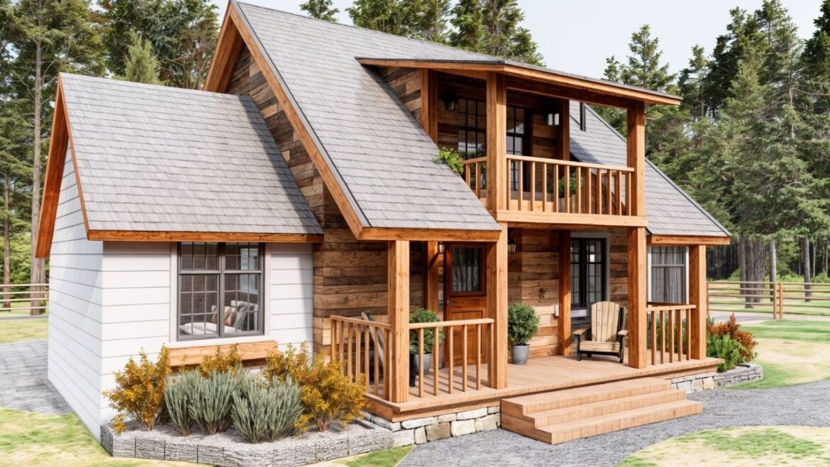 40'x20' ( 12x7m) A Small Home Overflowing with Warmth and Charm!!!!