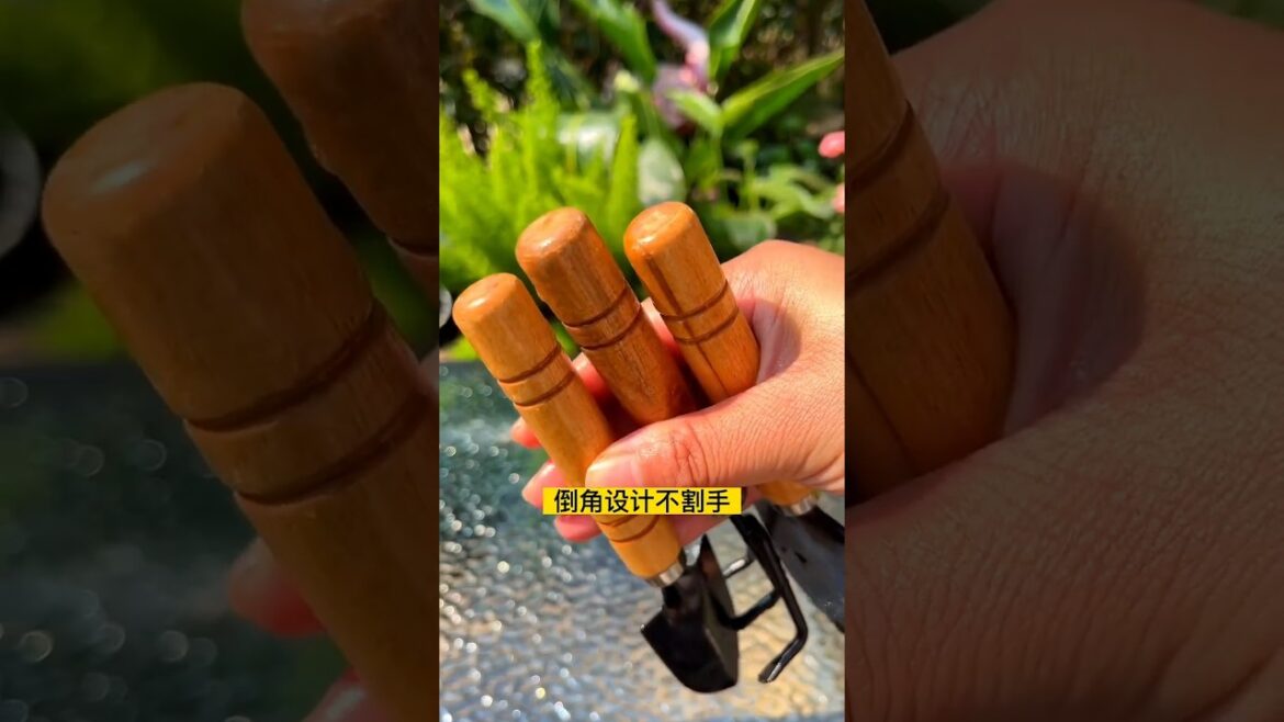 DIY Craft with Mini gardening tools #diy #craft #tools #handmade #shorts