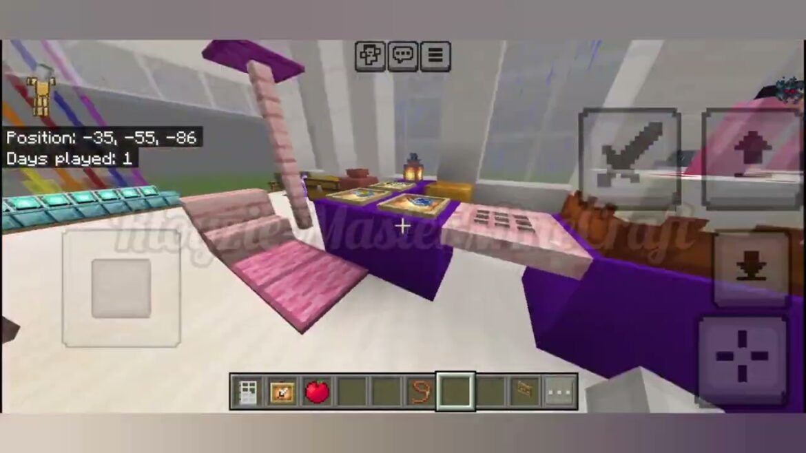 BUILDING MY LUXURIOUS HOUSE IN Minecraft Pt 4