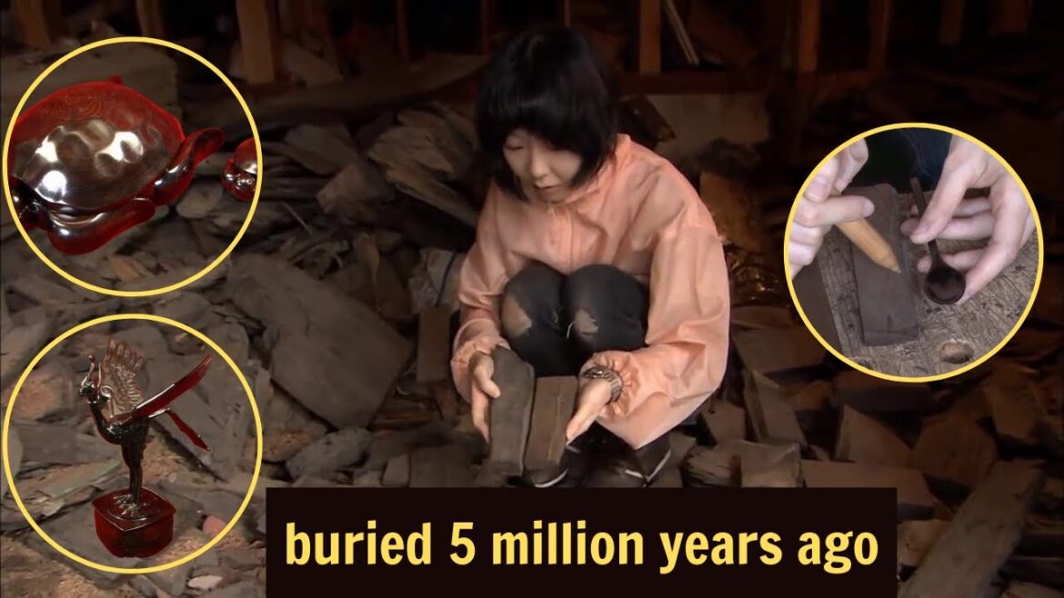The Last Workshop in Japan Still Making Crafts from 5-Million-Year-Old Bogwood The Last Workshop in Japan Still Making Crafts from 5-Million-Year-Old Bogwood