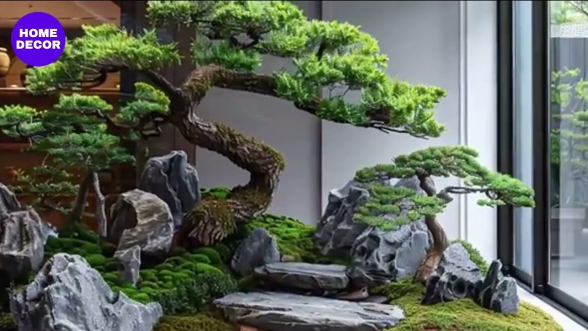 Ultimate Tranquility Japanese-Style Indoor Garden Vintage Outdoor Living Room Ideas Japanese Garden